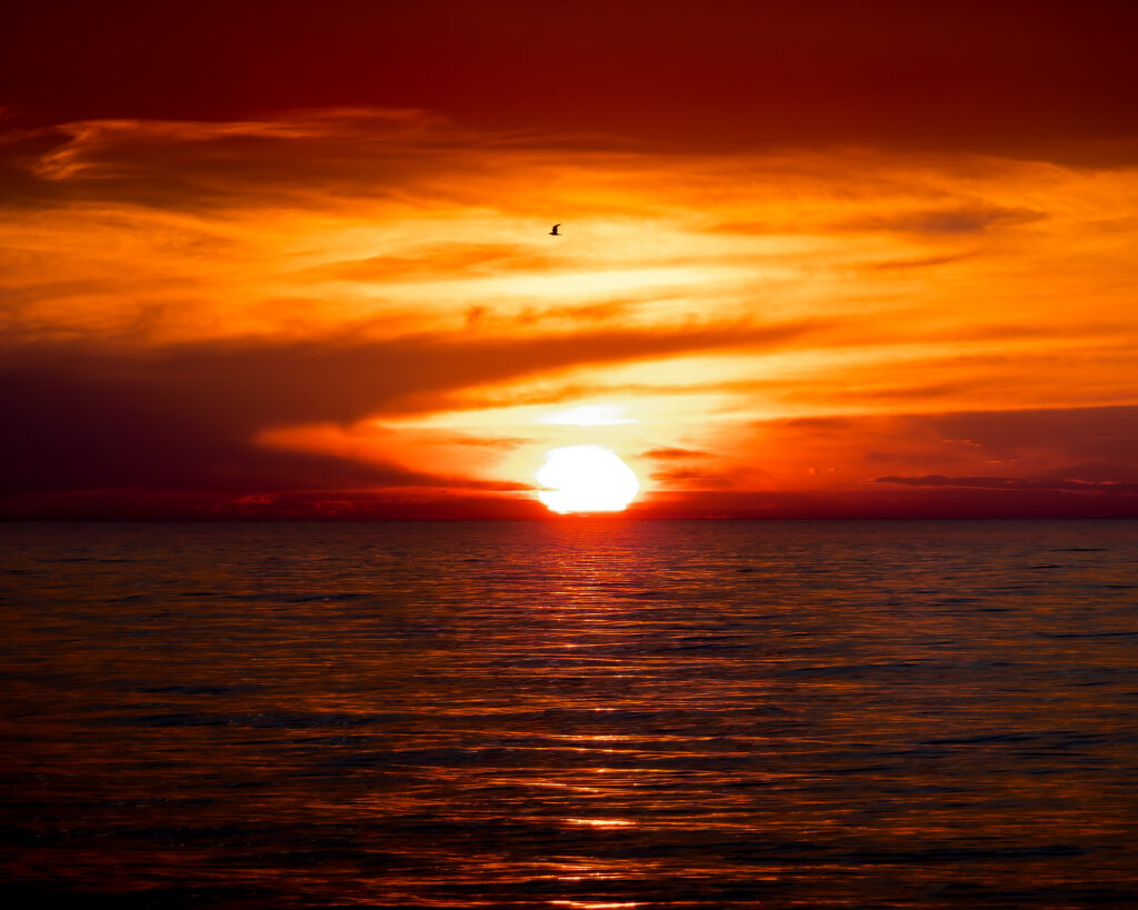 sunset